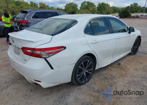 2018 Toyota Camry Se из США, поврежденный, VIN JTNB11HK3J3026959